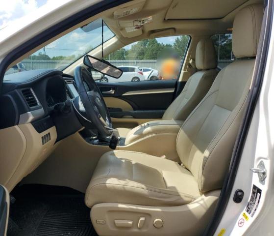 2015 TOYOTA HIGHLANDER XLE 5TDKKRFH3FS042477