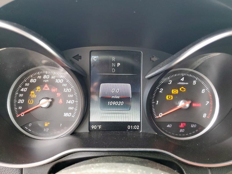 2017 MERCEDES-BENZ GLC 300 4M WDC0G4KB1HF239402