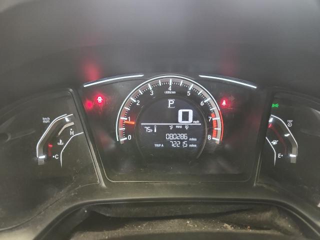 2018 HONDA CIVIC LX 19XFC2F56JE036994