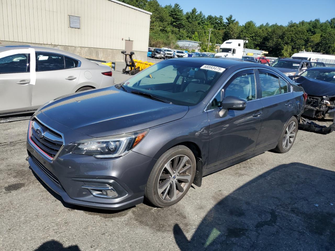 SUBARU LEGACY 2.5I LIMITED