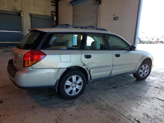 SUBARU LEGACY OUT 2005 gold  gas 4S4BP61C857358649 photo #4