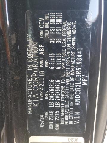 2024 KIA NIRO EX KNDCR3LE3R5198441