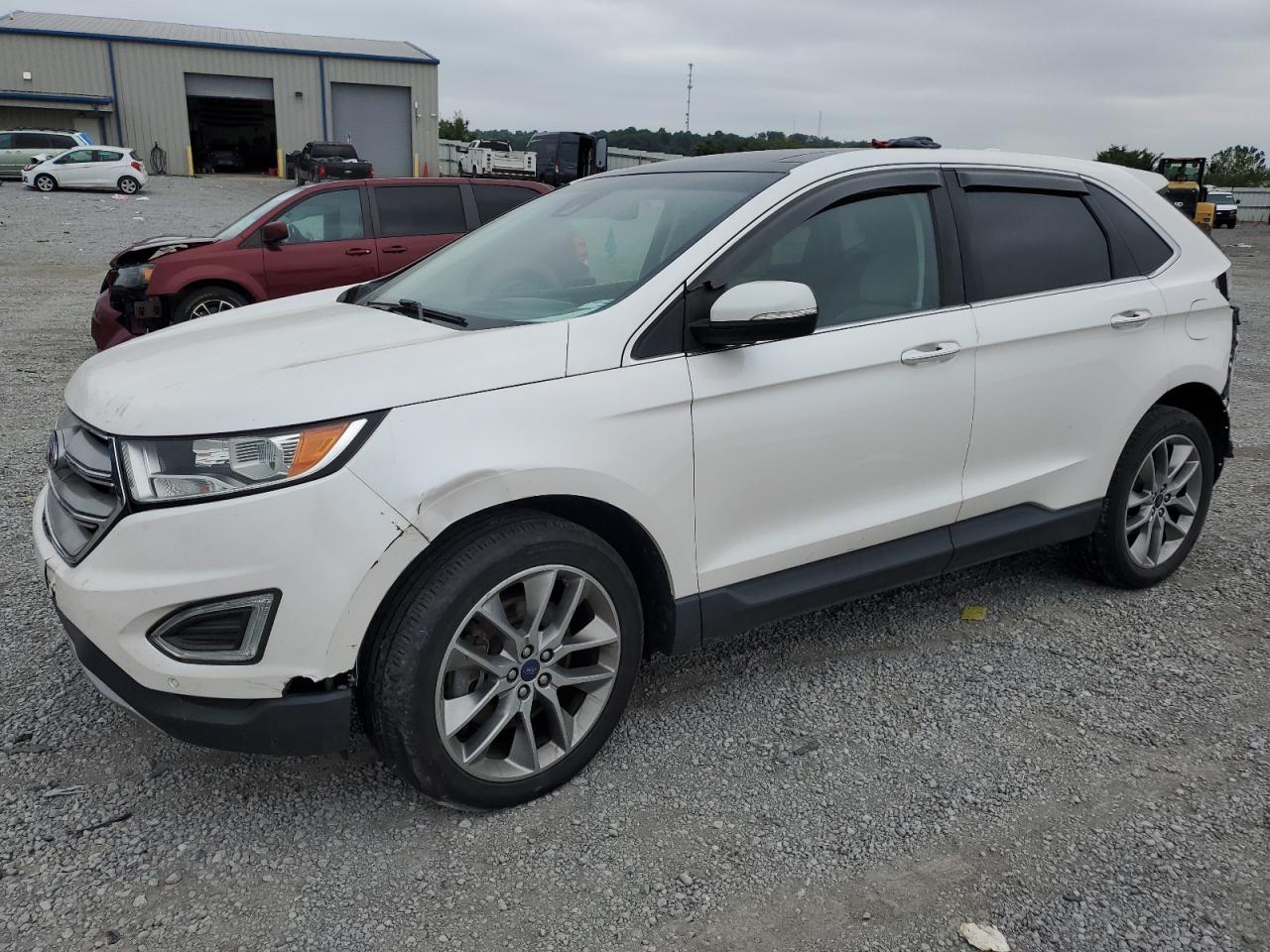 FORD EDGE TITANIUM