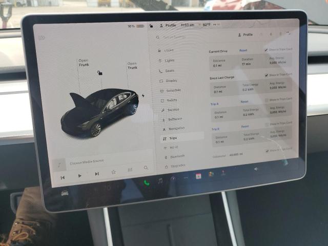2020 TESLA MODEL 3 5YJ3E1EB9LF787924