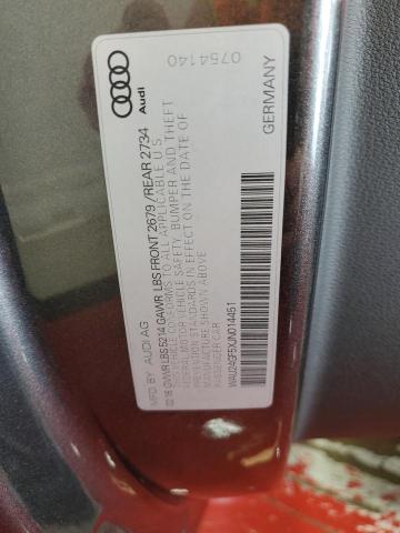 2018 AUDI S5 PRESTIG WAU24GF5XJN014451