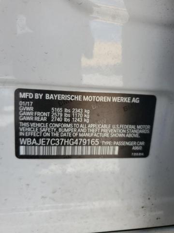 2017 BMW 540 XI WBAJE7C37HG479165