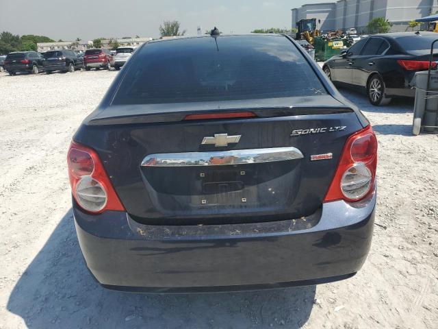 2016 CHEVROLET SONIC LTZ 1G1JE5SB8G4143470