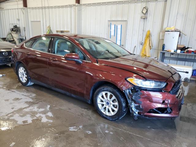 2016 FORD FUSION S - 3FA6P0G79GR339011