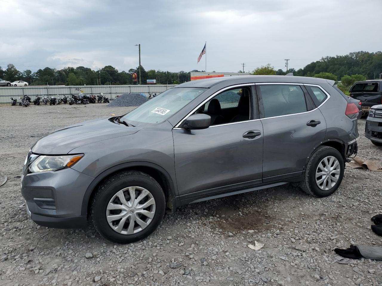  Salvage Nissan Rogue