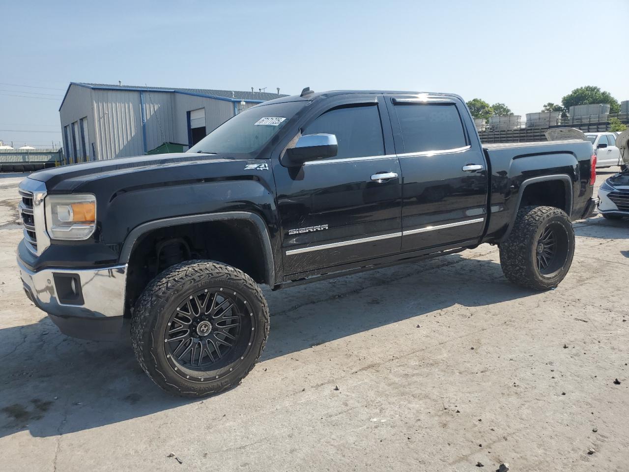 GMC SIERRA K1500 SLT