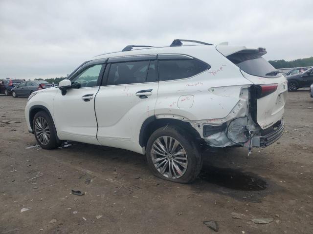 2021 TOYOTA HIGHLANDER 5TDFZRBH8MS137388