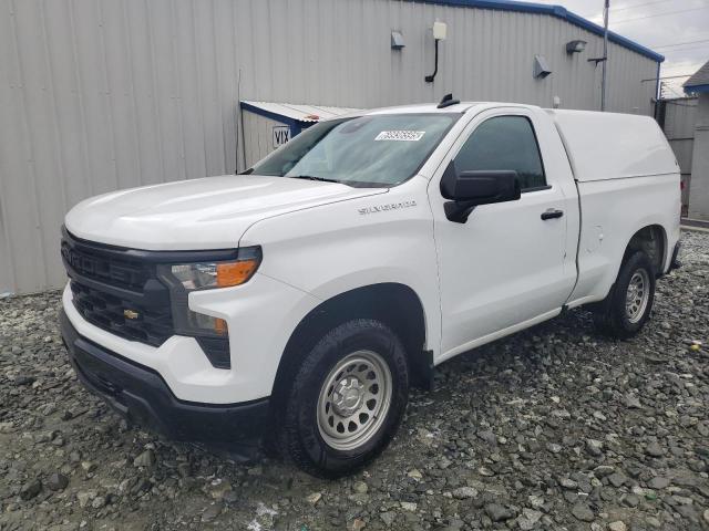 2023 CHEVROLET SILVERADO C1500 - 3GCNAAEK7PG353487
