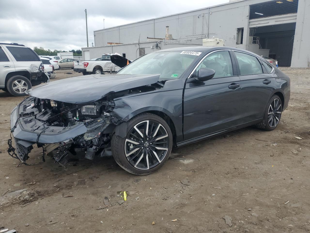 HONDA ACCORD TOURING HYBRID