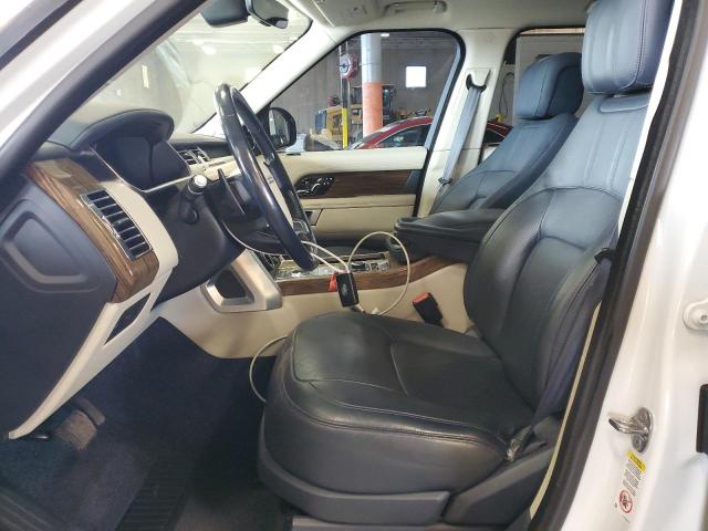 2019 LAND ROVER RANGE ROVE SALGS2RE7KA532340