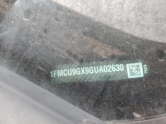 2016 FORD ESCAPE SE - 1FMCU9GX9GUA02630