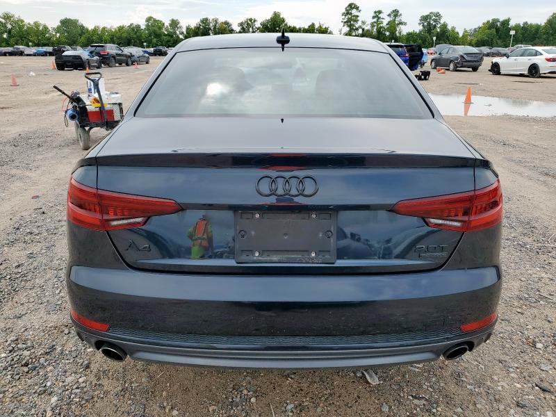 2018 AUDI A4 PREMIUM WAUKMAF48JA114656