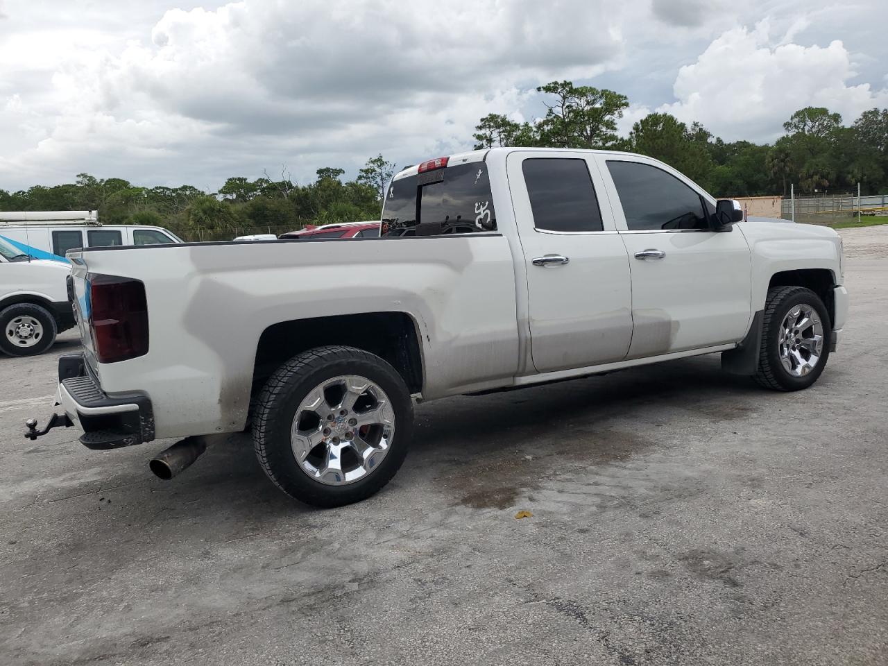 CHEVROLET SILVERADO K1500 LTZ