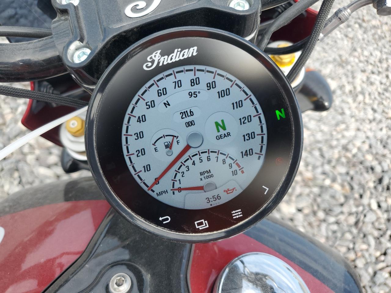 Lot #3281470000 2025 INDIAN MOTORCYCLE CO. 101 SCOUT