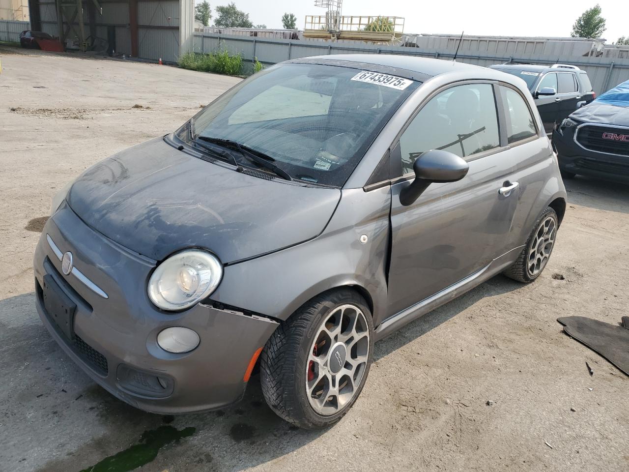 Lot #3292761782 2012 FIAT 500 SPORT