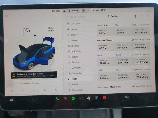2022 TESLA MODEL 3 5YJ3E1EA5NF289908