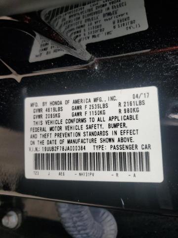 2018 ACURA TLX ADVANC 19UUB2F78JA000384