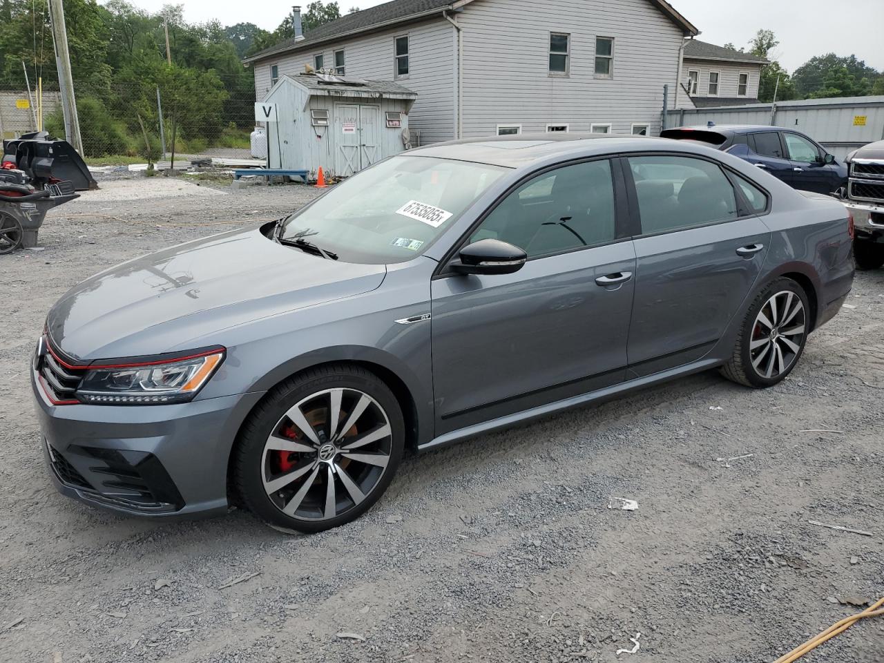 VOLKSWAGEN PASSAT GT