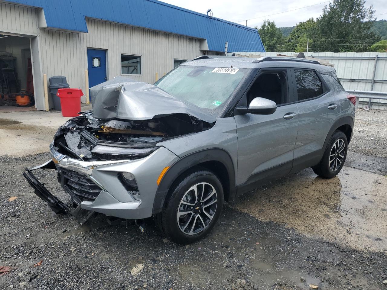 CHEVROLET TRAILBLAZER LT