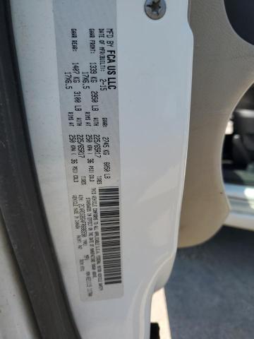 2015 DODGE GRAND CARA 2C4RDGBG4FR686590
