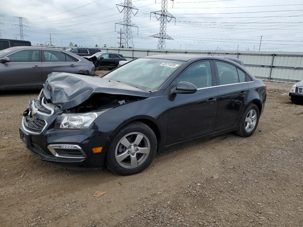 CHEVROLET CRUZE LT