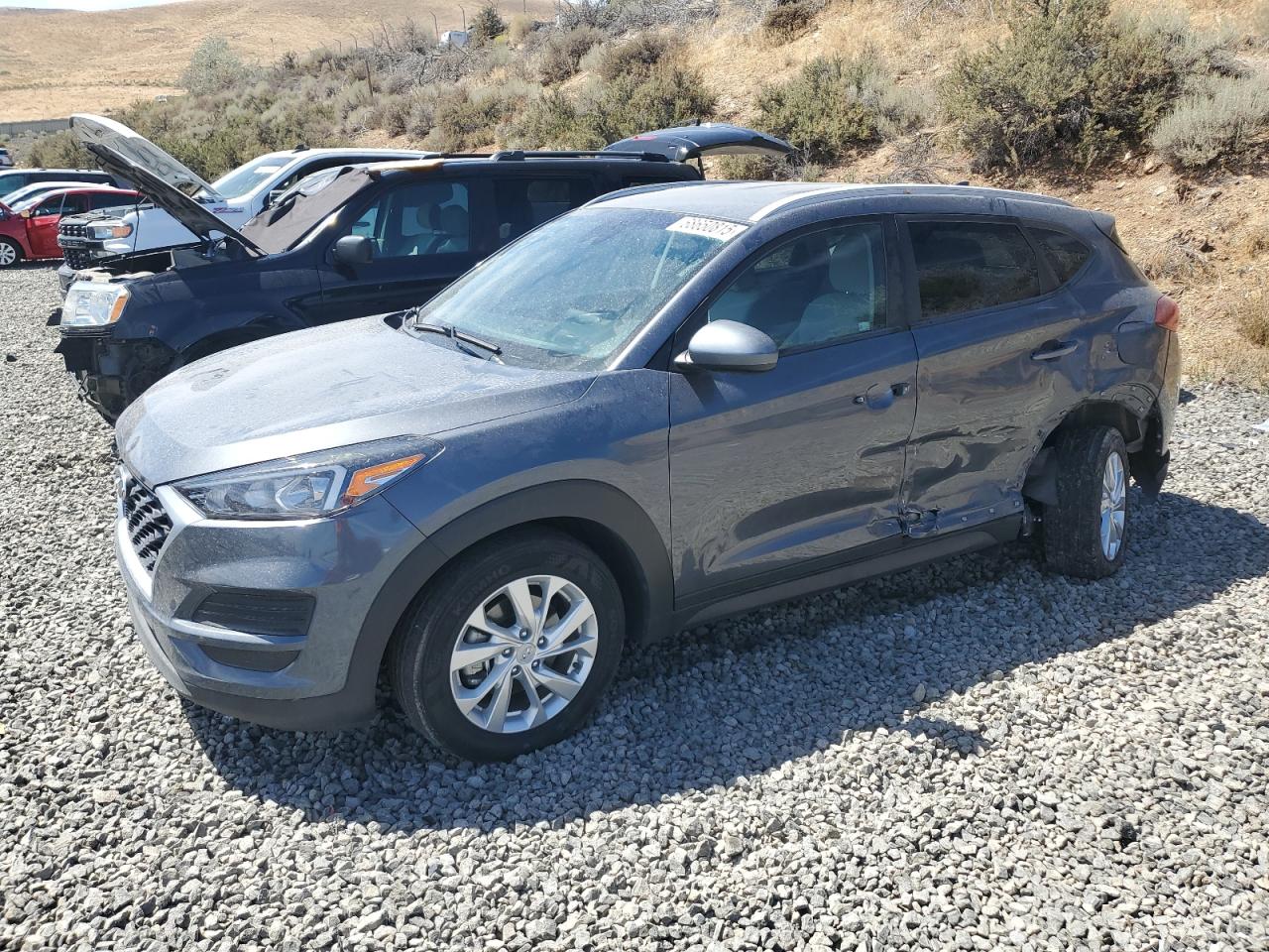 HYUNDAI TUCSON LIMITED