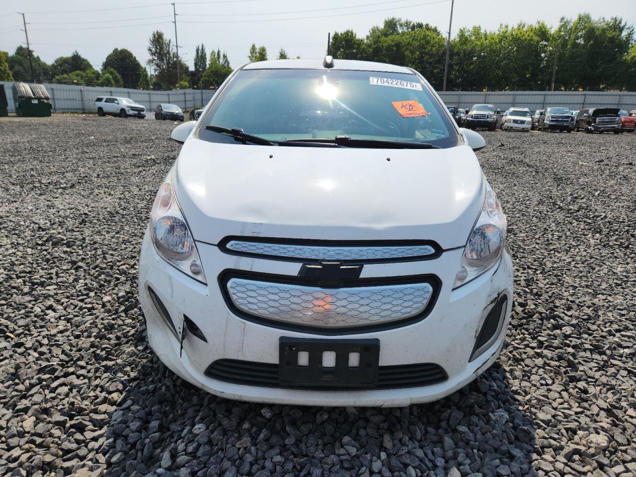 CHEVROLET SPARK 2LT