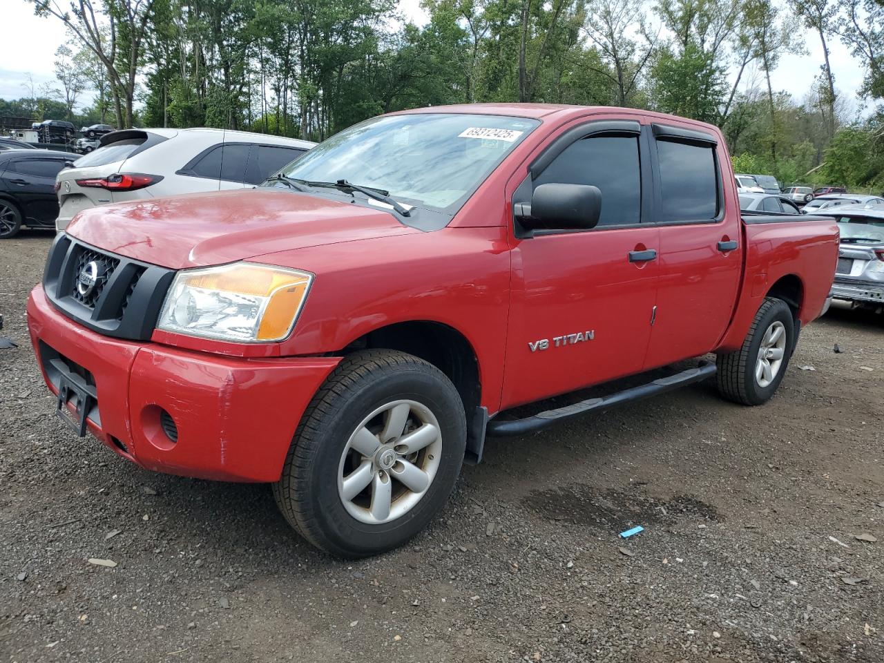 NISSAN TITAN S