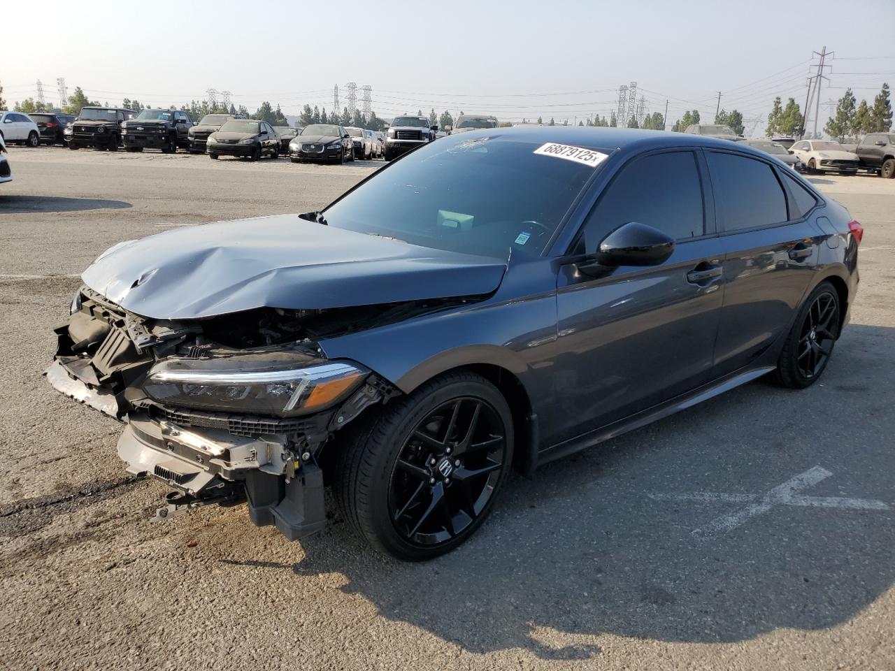 Lot #3298084161 2022 HONDA CIVIC SPOR