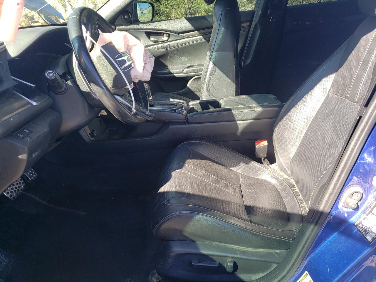 Lot #3302105121 2018 HONDA CIVIC SPOR