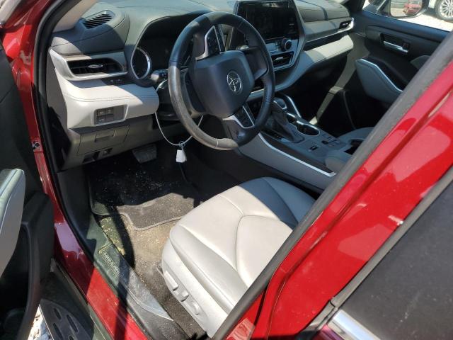 2023 TOYOTA HIGHLANDER - 5TDKDRAH8PS045622