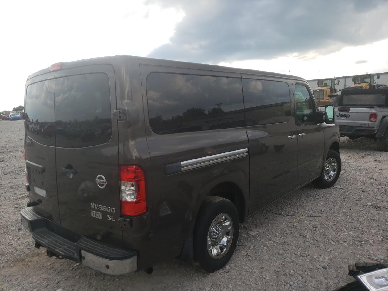 NISSAN NV3500 3500 S