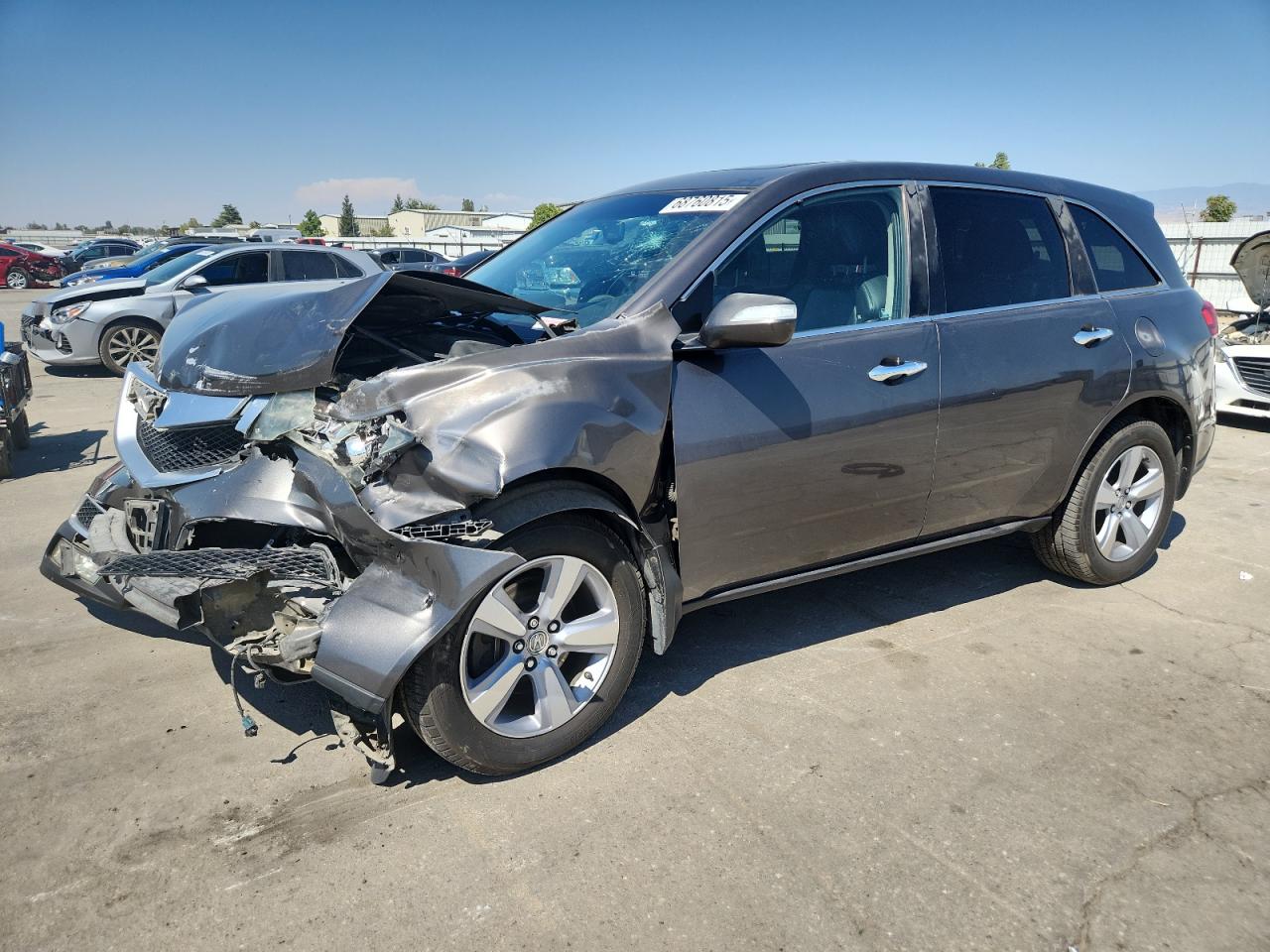Lot #3265766279 2012 ACURA MDX TECHNO