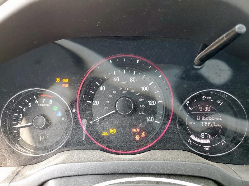 2016 HONDA HR-V LX - 3CZRU5H37GM720548