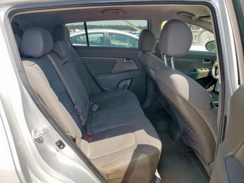 2011 KIA SPORTAGE E - KNDPC3A2XB7108630