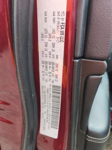 2017 JEEP GRAND CHER 1C4RJFBG5HC855496
