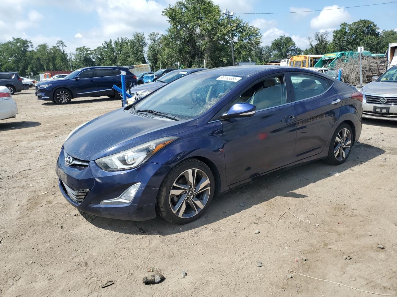 HYUNDAI ELANTRA SE