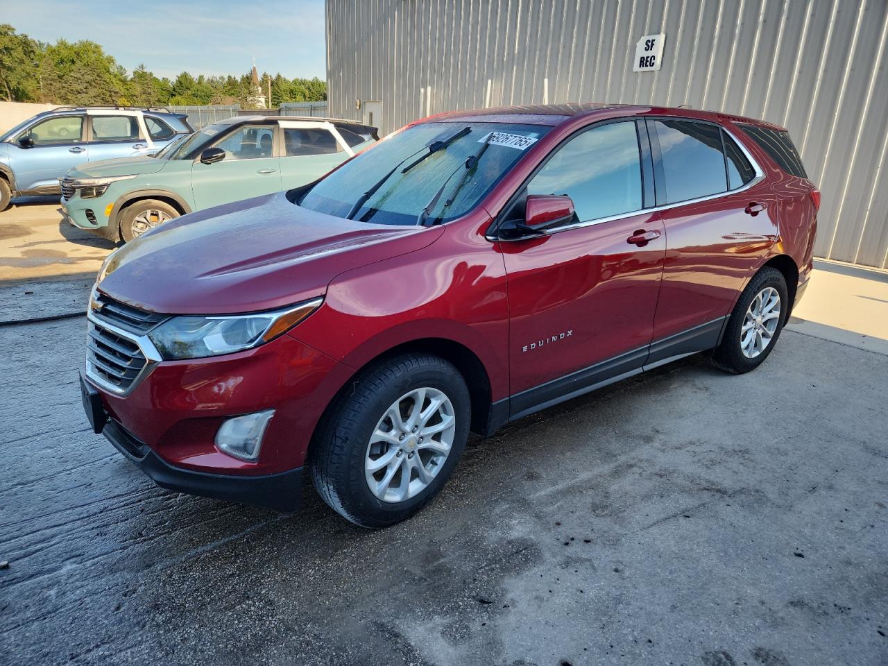 CHEVROLET EQUINOX LT