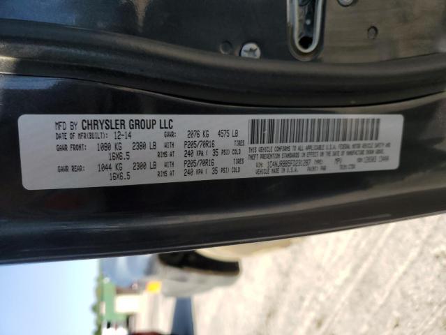 2015 JEEP PATRIOT SP 1C4NJRBB5FD231287