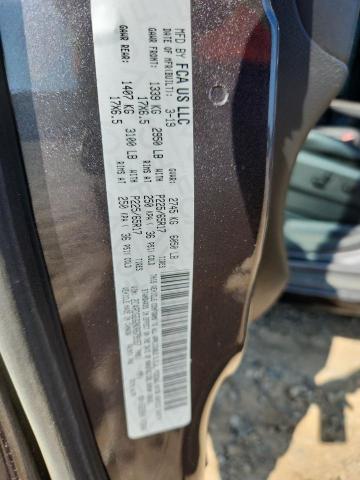 2019 DODGE GRAND CARAVAN GT 2C4RDGEG2KR679157