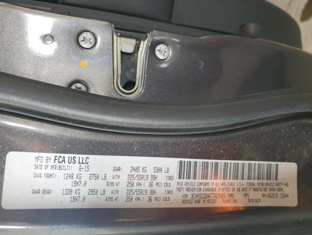 2015 DODGE JOURNEY CR 3C4PDCGB4FT727603