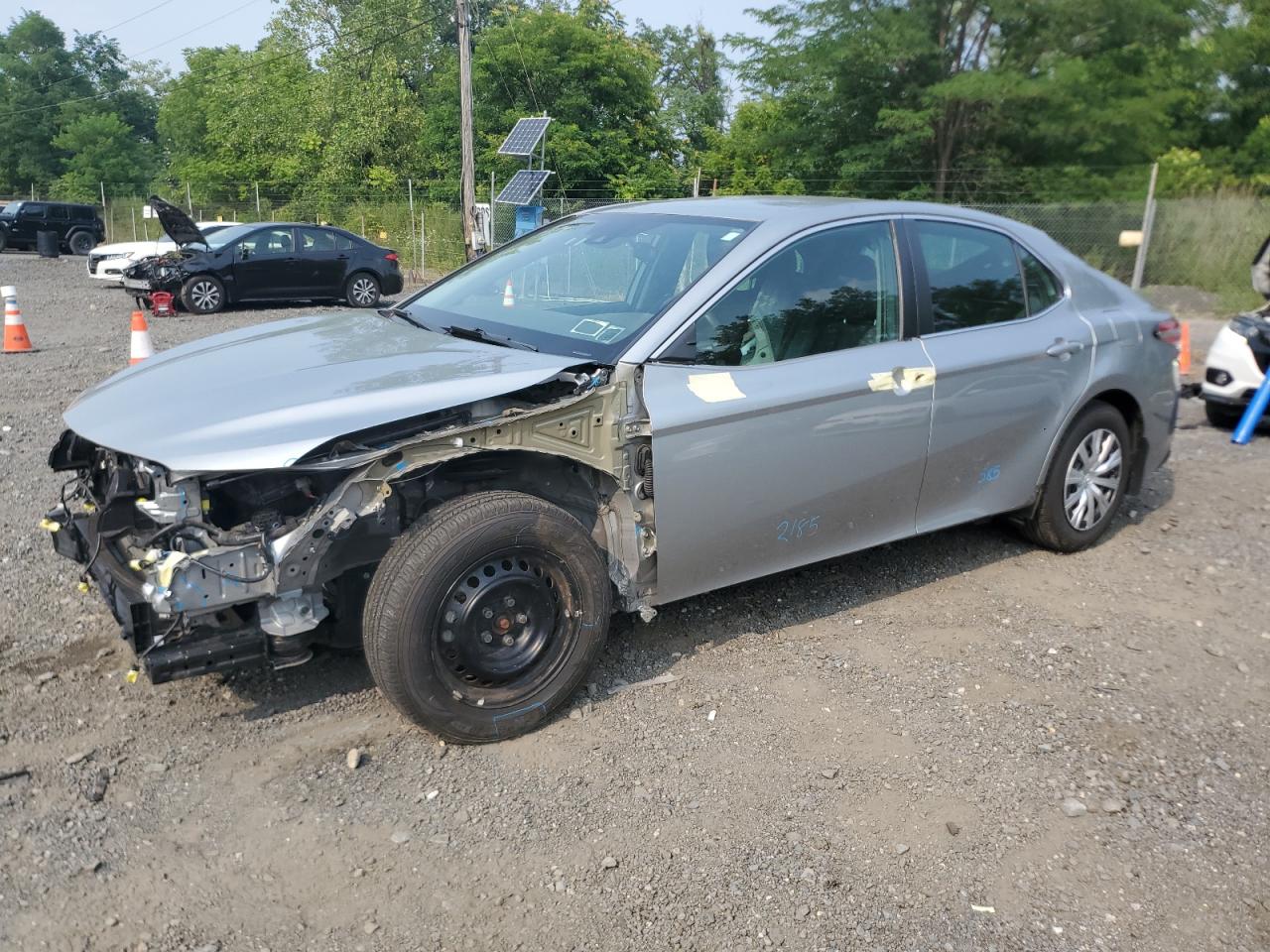 Lot #3213956224 2019 TOYOTA CAMRY LE