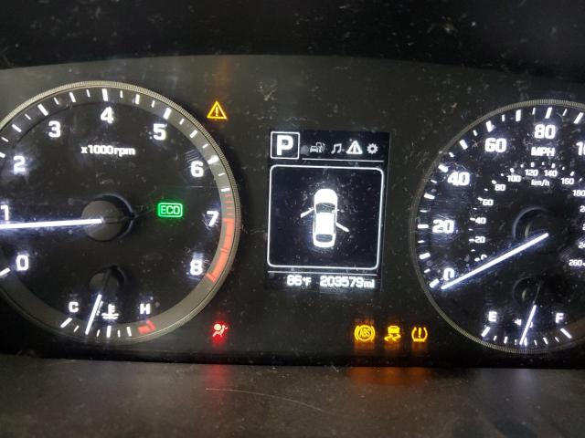 2017 HYUNDAI SONATA SE - 5NPE24AF5HH492811