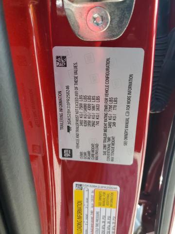 2023 GMC YUKON SLT 1GKS2BKD3PR258246