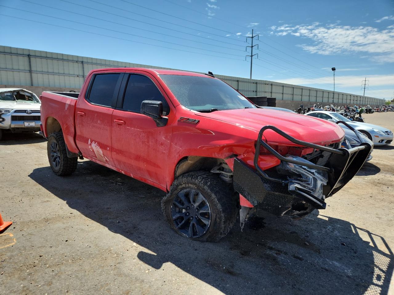CHEVROLET SILVERADO K1500 RST
