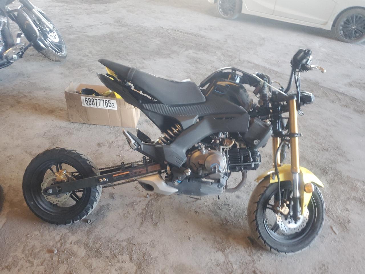 Lot #3224768201 2022 KAWASAKI BR125 J